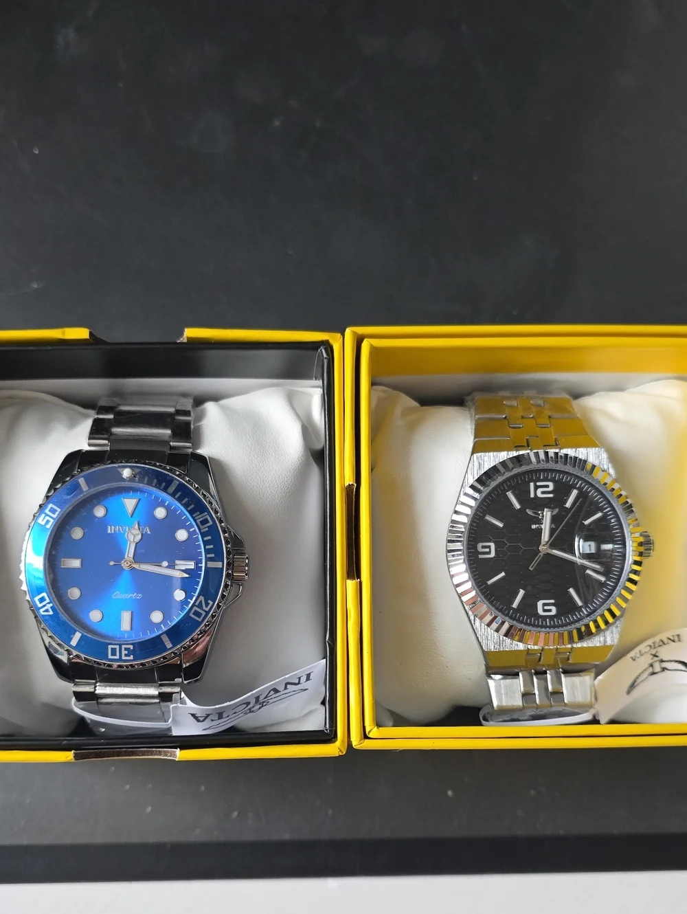 450.  Set Of 2 INVICTA Watches - Men